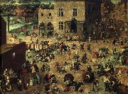Pieter Bruegel barnlekar Germany oil painting artist